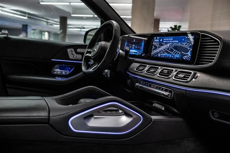 car Mercedes GLE id356681 photo #20