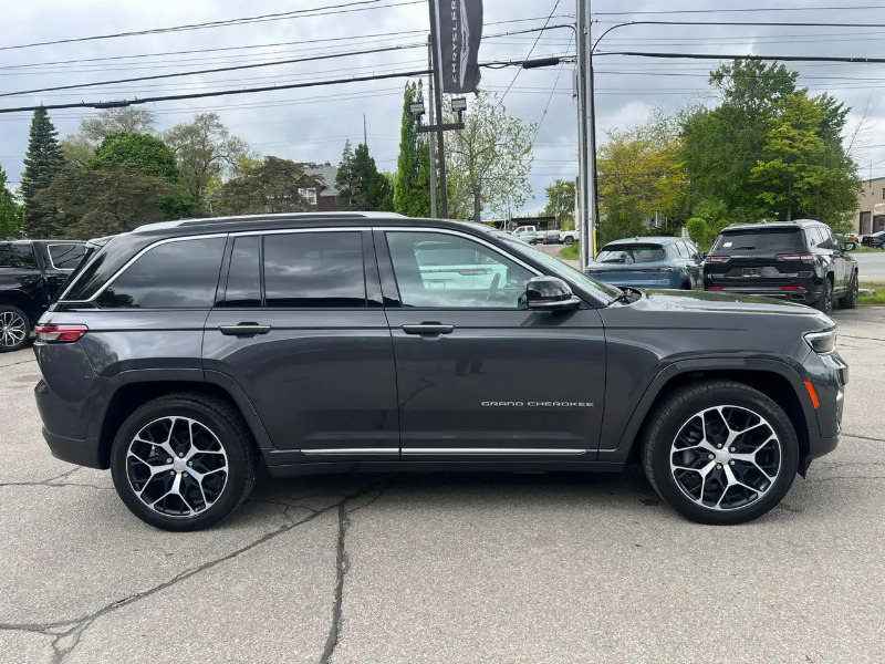 car Jeep Grand Cherokee id356737 photo #4