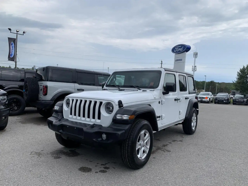car Jeep Wrangler id356765 main photo