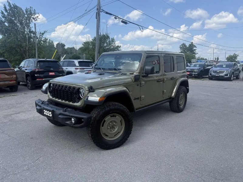 car Jeep Wrangler id356773 main photo