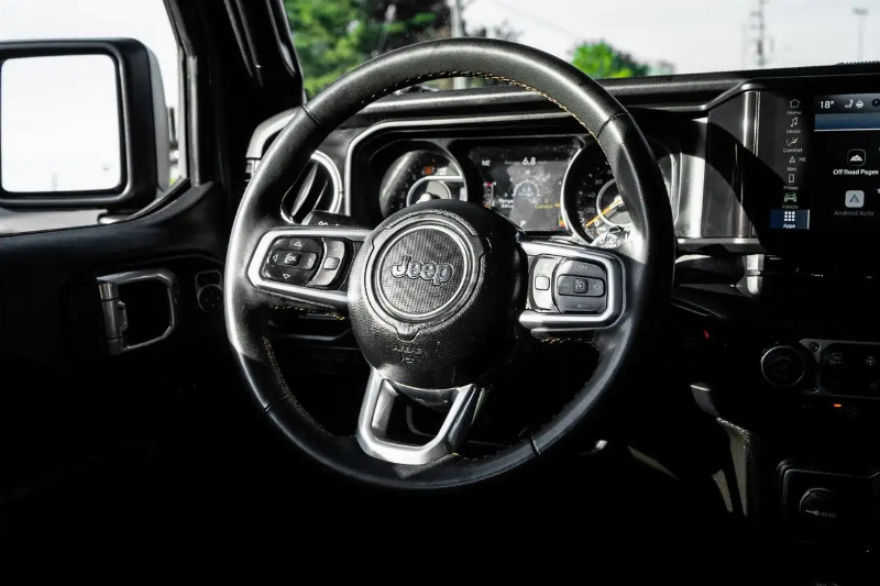 car Jeep Wrangler id356801 photo #11