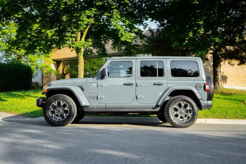 car Jeep Wrangler id356801 photo #5