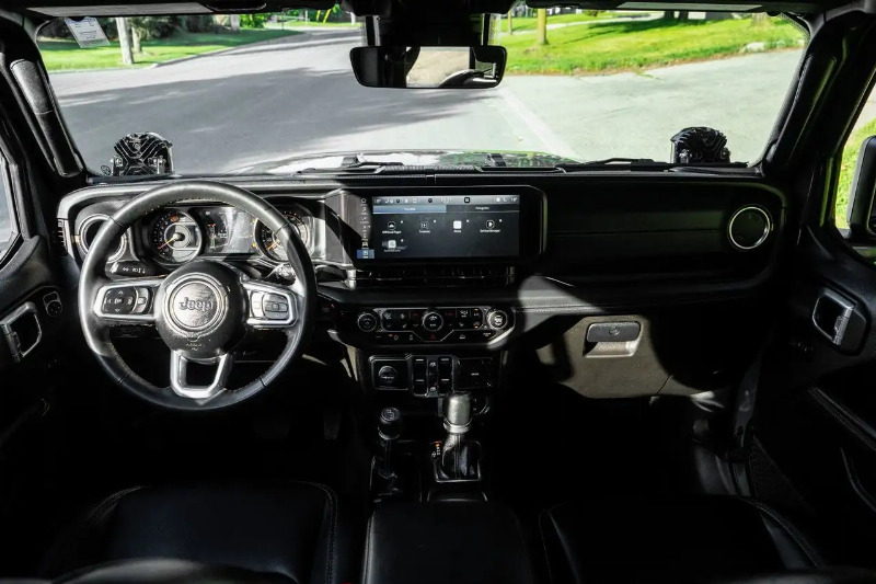 car Jeep Wrangler id356801 photo #8