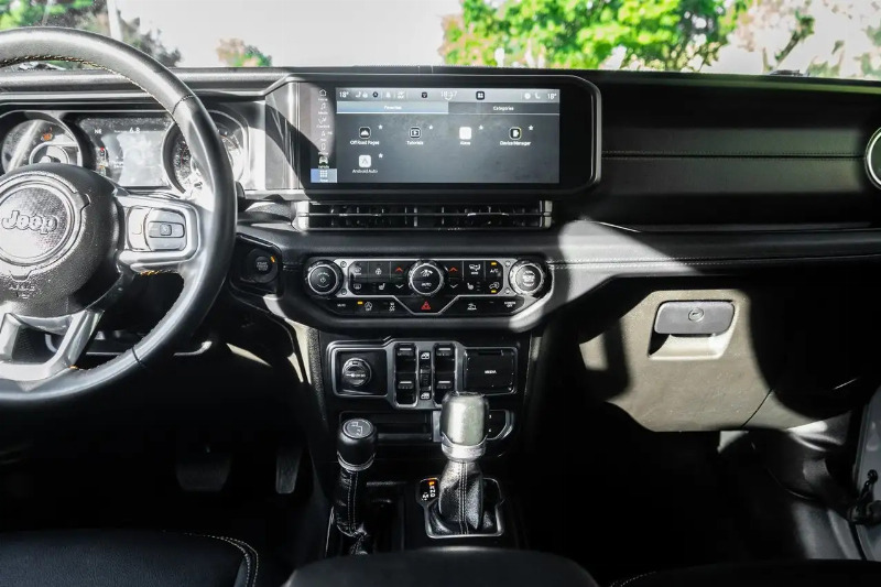 car Jeep Wrangler id356801 photo #9