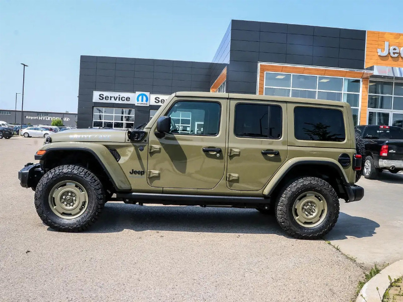 car Jeep Wrangler id356814 photo #11