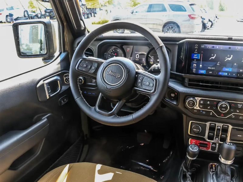car Jeep Wrangler id356814 photo #6