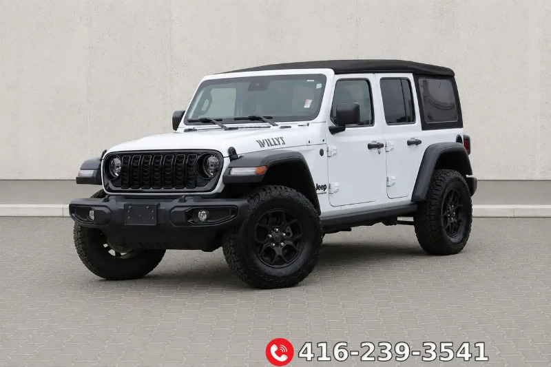 car Jeep Wrangler id356816 main photo
