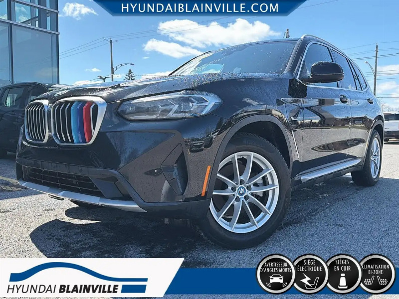 car BMW X3 id356831 main photo