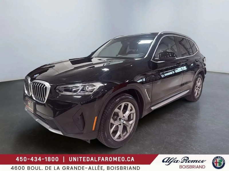 car BMW X3 id356842 main photo