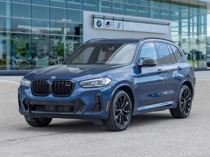car BMW X3 id356843 main photo