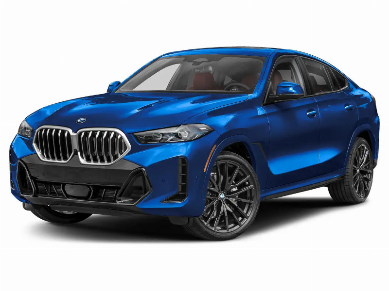 car BMW X6 id356849 main photo