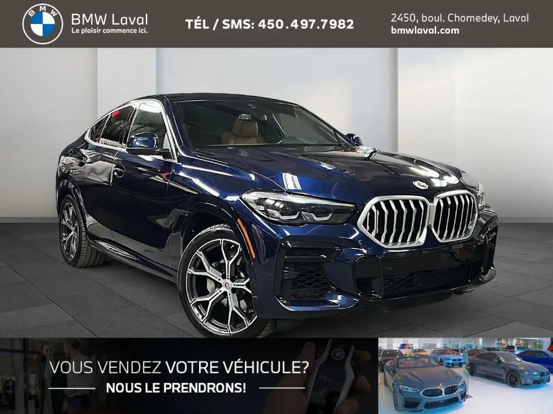 car BMW X6 id356852 main photo