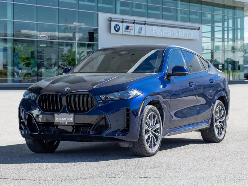 car BMW X6 id356855 main photo