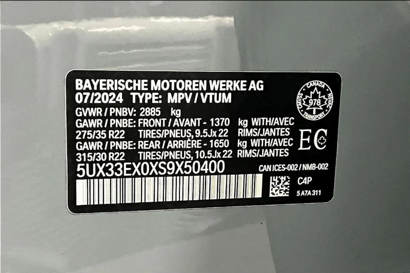 car BMW X6 id356856 photo #19