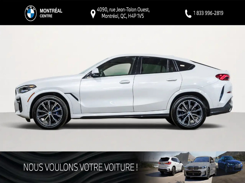 car BMW X6 id356868 photo #4