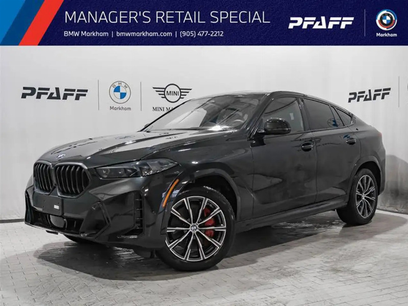 car BMW X6 id356879 main photo