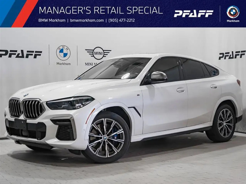 car BMW X6 id356882 main photo