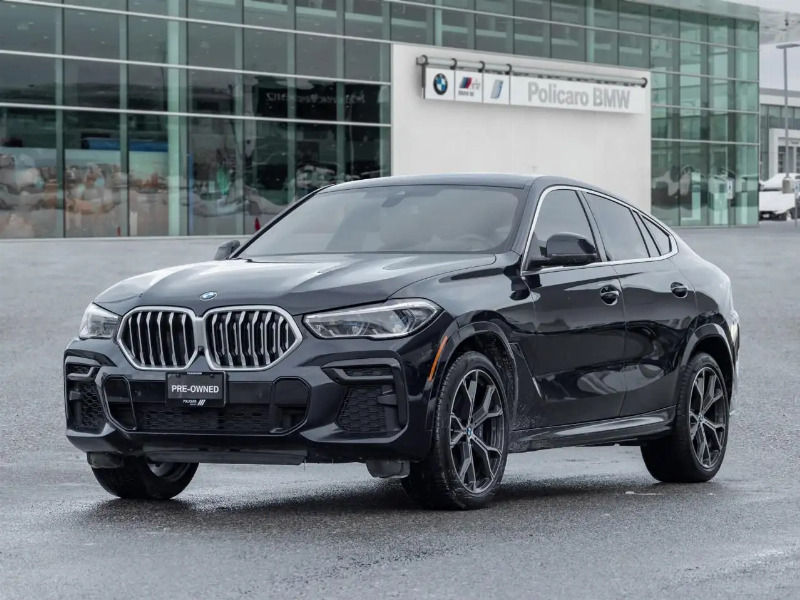 car BMW X6 id356889 main photo