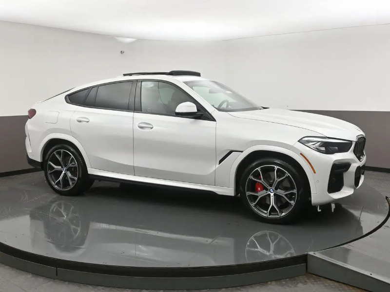 car BMW X6 id356890 main photo