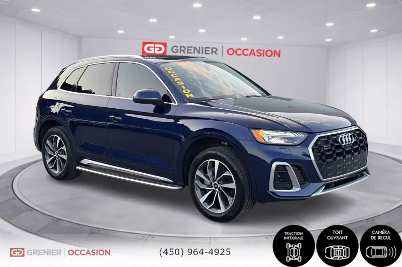 car Audi Q5 id357003 main photo