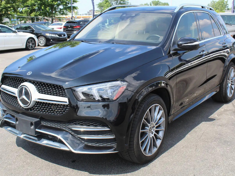 car Mercedes GLE id357024 photo #2