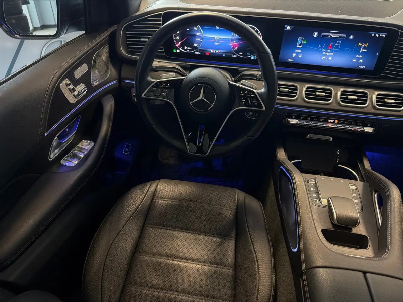 car Mercedes GLE id357032 photo #18