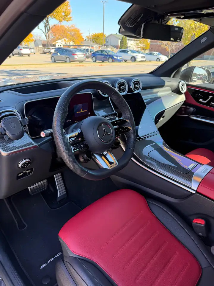 car Mercedes GLC id357044 photo #7