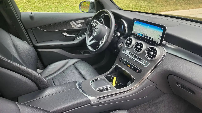 car Mercedes GLC id357063 photo #9