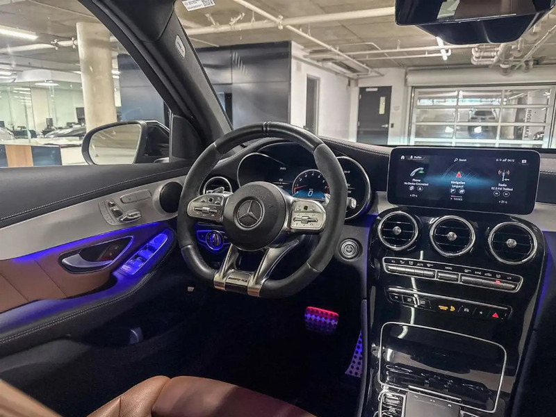 car Mercedes GLC id357085 photo #9