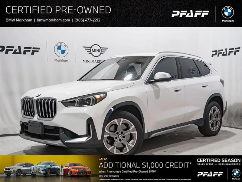 car BMW X1 id357130 main photo