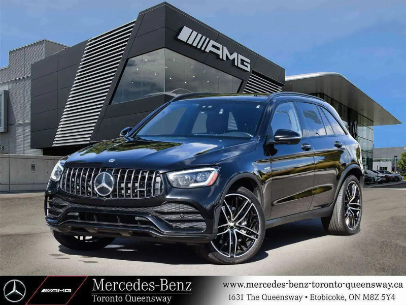 car Mercedes GLC id357370 main photo