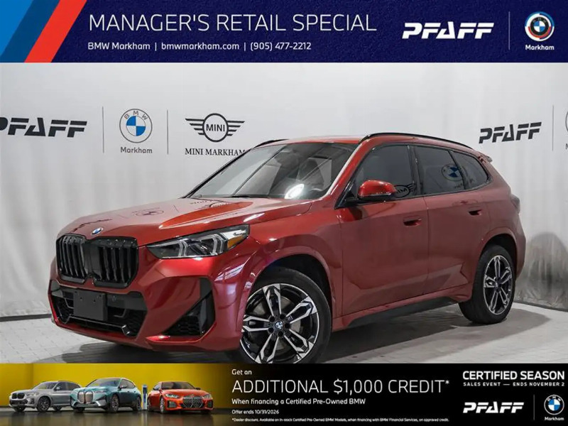 car BMW X1 id357459 main photo