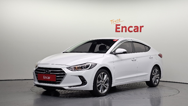 car Hyundai Avante id357668 main photo