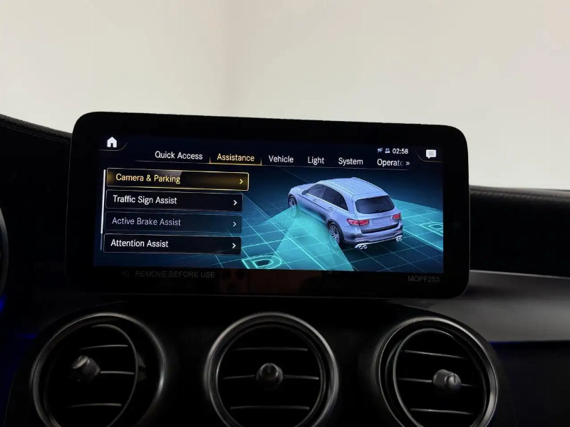 car Mercedes GLC id357716 photo #16