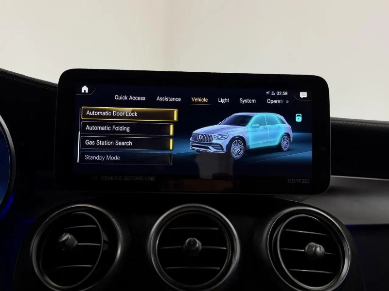 car Mercedes GLC id357716 photo #18