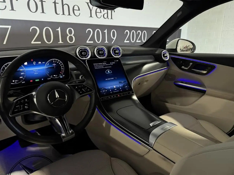 car Mercedes GLC id357761 photo #10