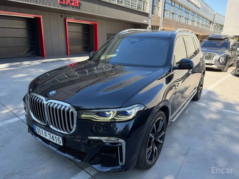 car BMW X7 id357786 main photo