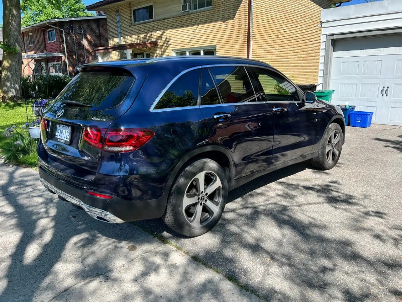 car Mercedes GLC id357868 photo #2