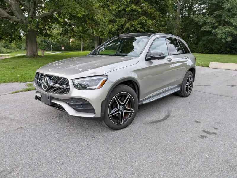 car Mercedes GLC id357877 main photo