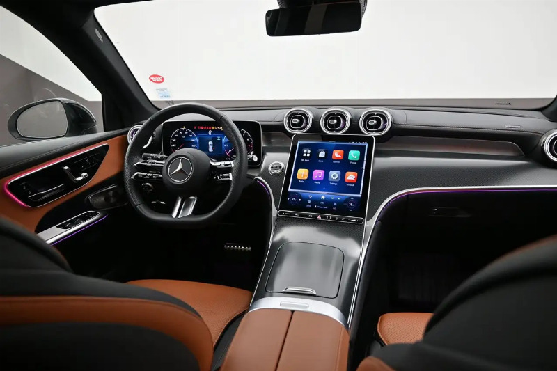 car Mercedes GLC id357936 photo #24