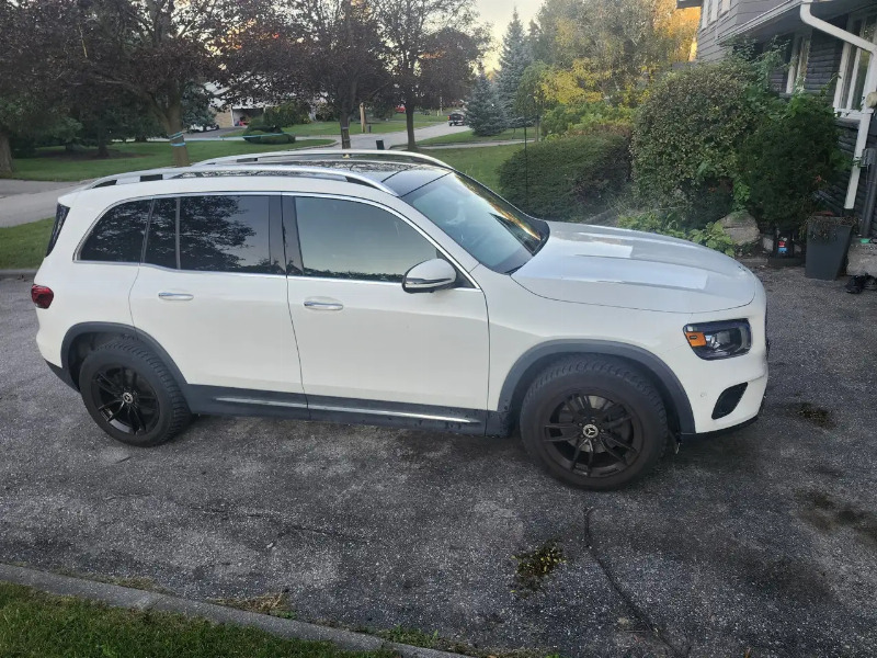 car Mercedes GLB id357945 photo #3
