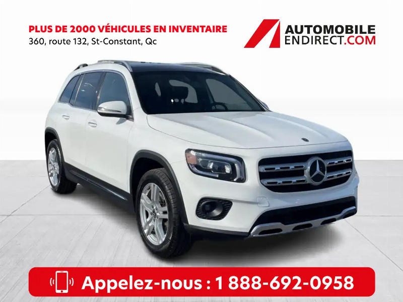 car Mercedes GLB id357963 main photo