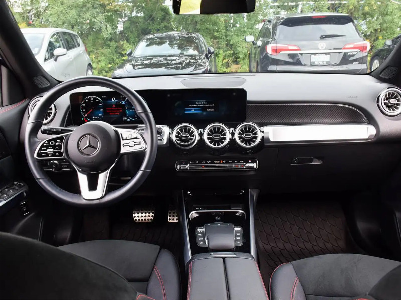 car Mercedes GLB id358027 photo #13