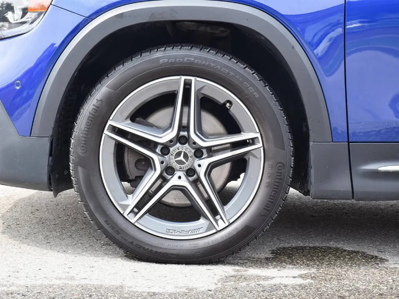 car Mercedes GLB id358027 photo #4