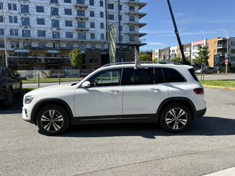 car Mercedes GLB id358035 photo #4