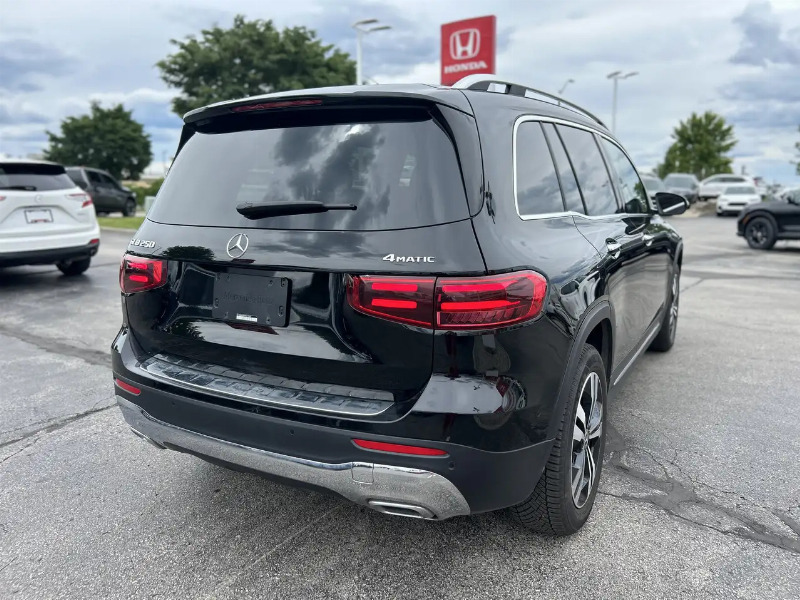 car Mercedes GLB id358036 photo #5