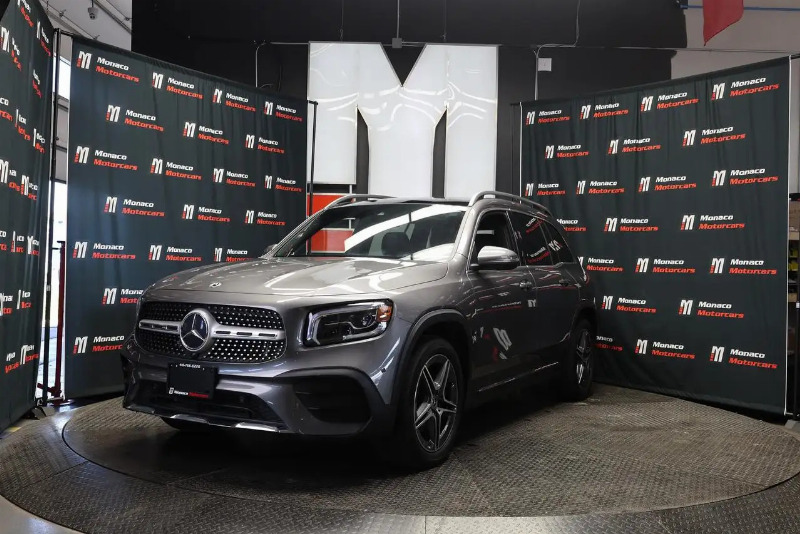 car Mercedes GLB id358052 main photo