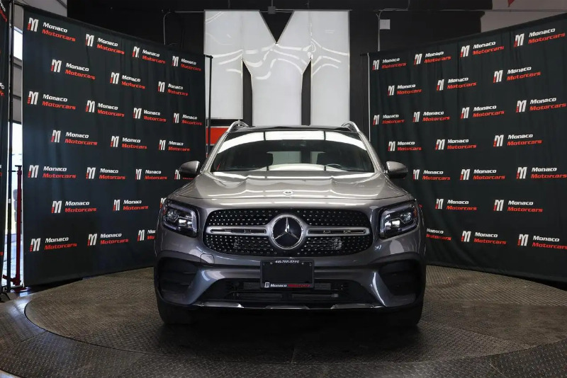 car Mercedes GLB id358052 photo #2
