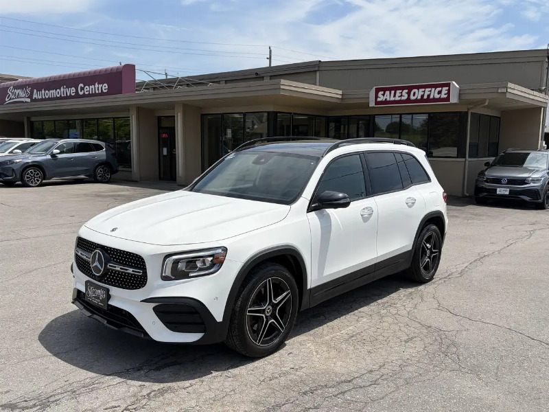 car Mercedes GLB id358087 main photo