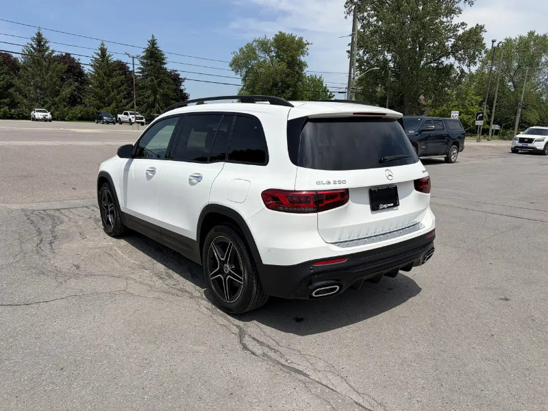 car Mercedes GLB id358087 photo #3